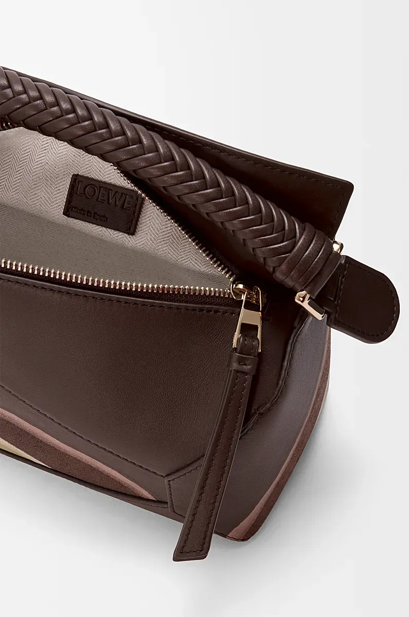 Small Puzzle Edge Bag