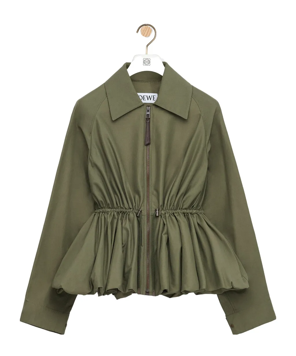 Puffed Hem Jacket