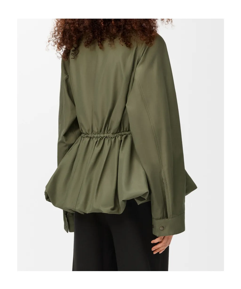Puffed Hem Jacket