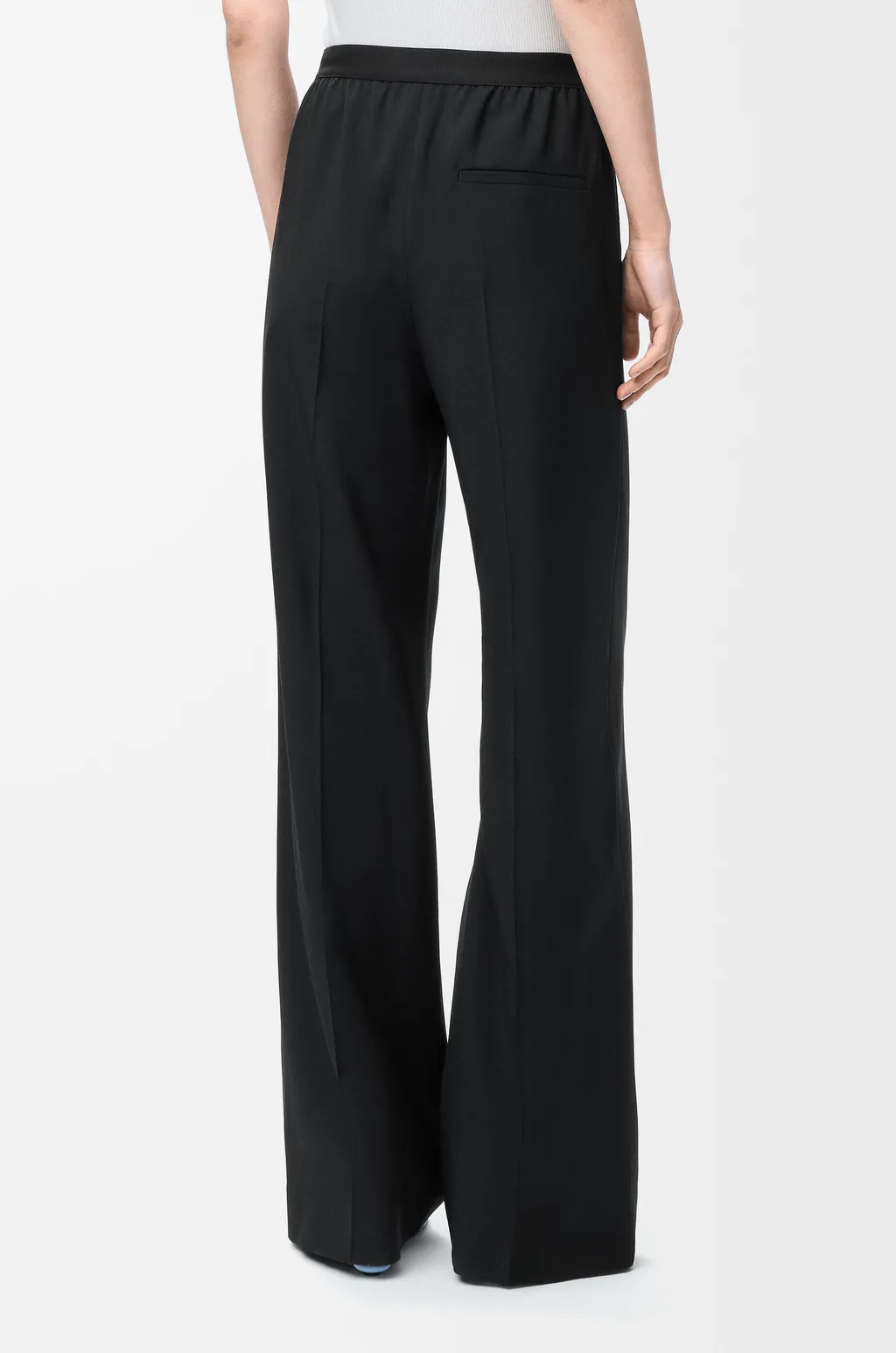 Logo Jacquard Waistband Trousers