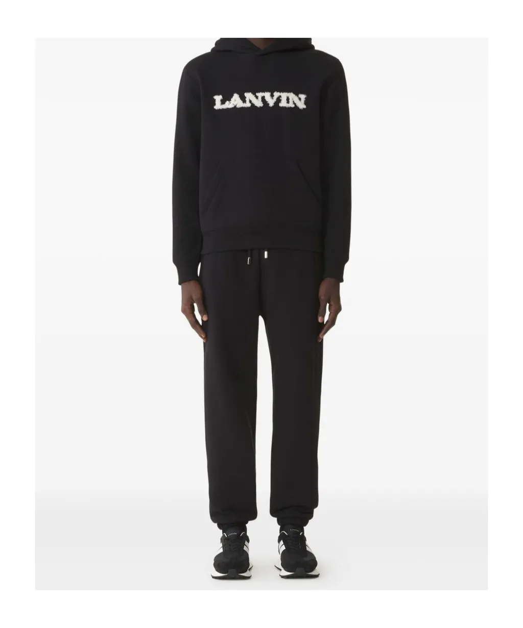 Drawstring Cuffed Track Pants