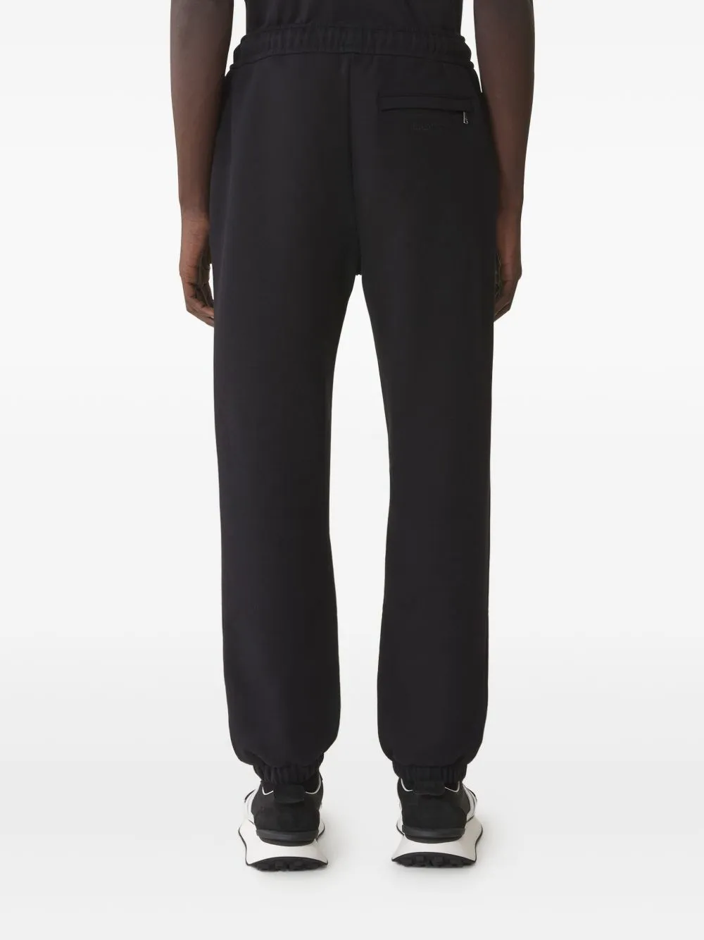 Drawstring Cuffed Track Pants