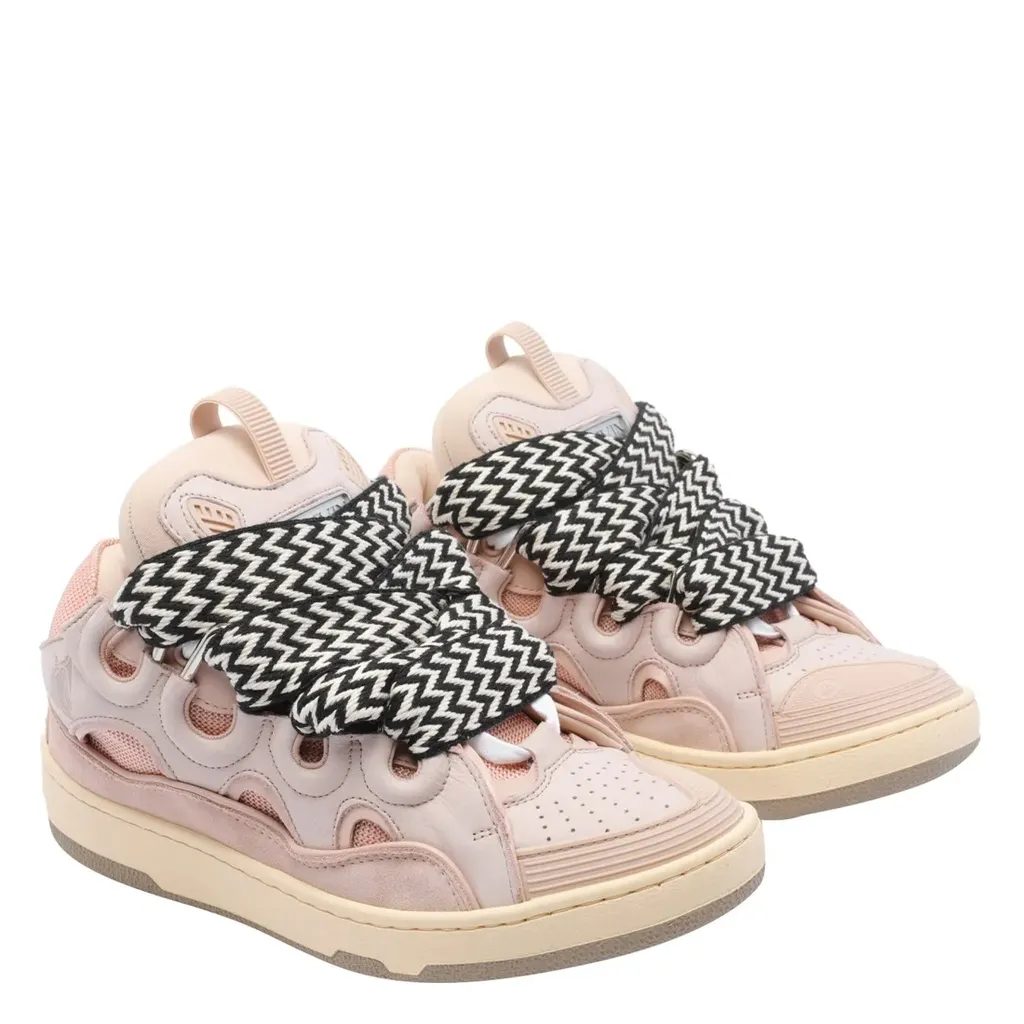 Lace-Up Sneakers