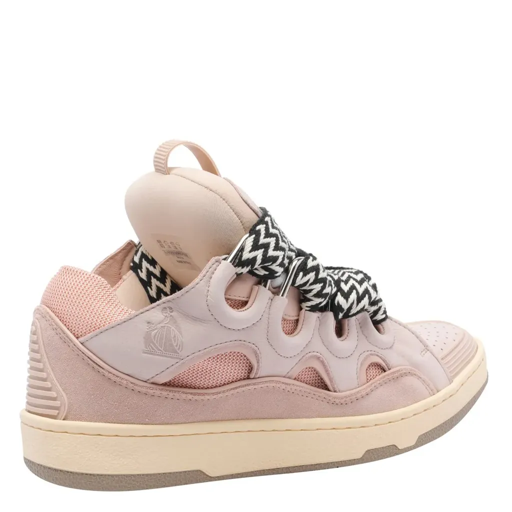 Lace-Up Sneakers
