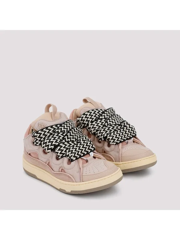 Lace-Up Low-Top Sneakers