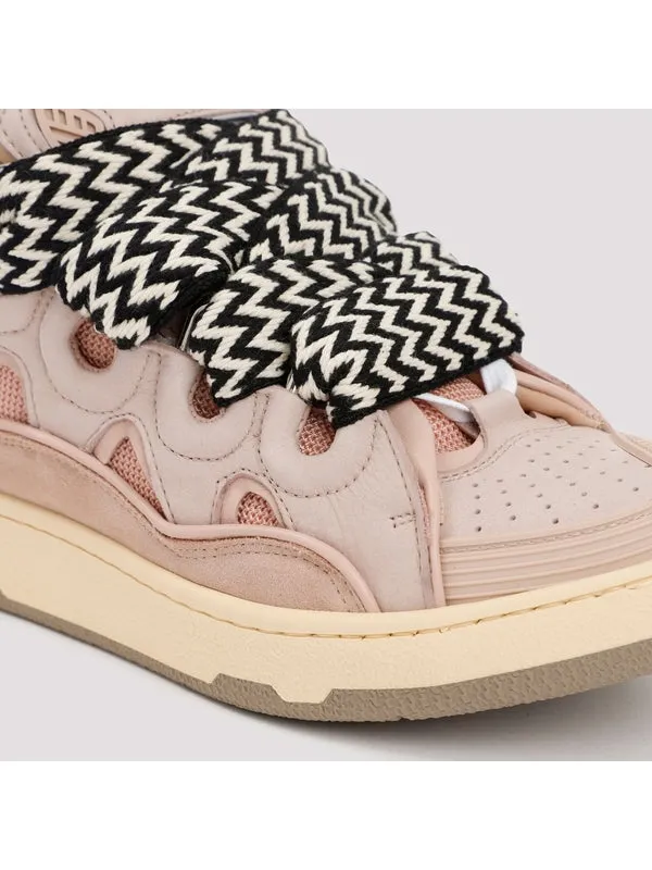 Lace-Up Low-Top Sneakers