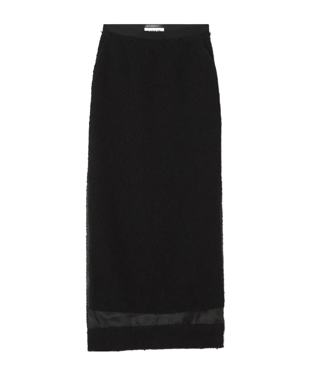 High-Waisted Skirt