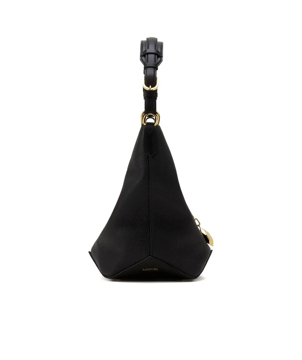 Geometric-Detail Bucket Bag