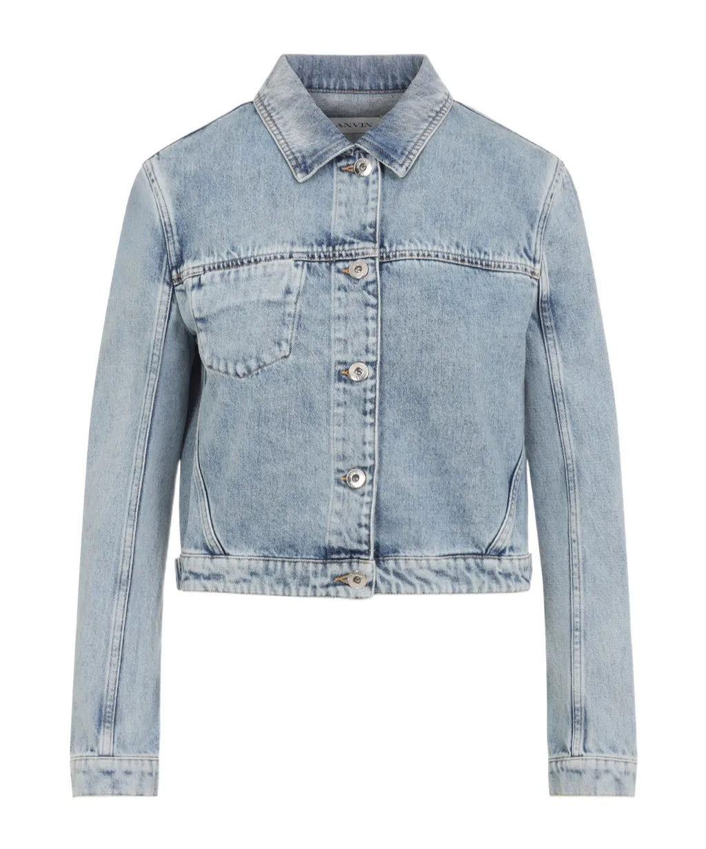 Short Denim Jacket