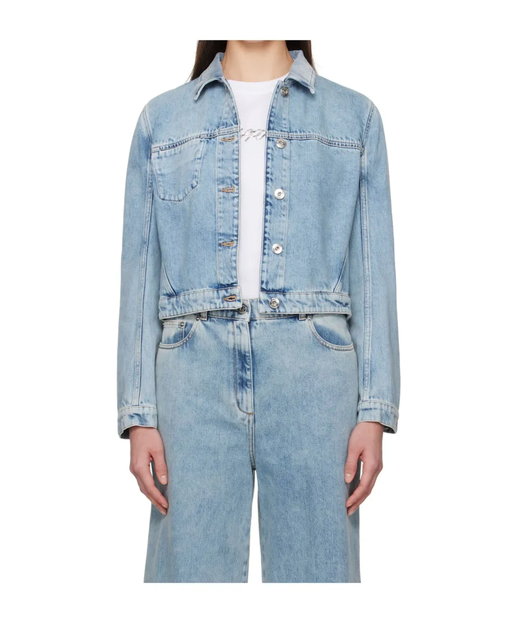 Short Denim Jacket