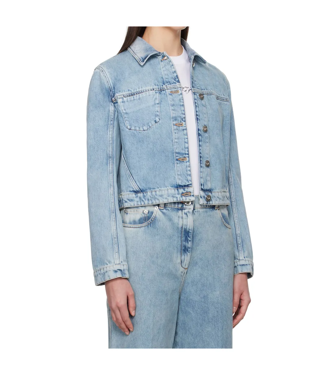 Short Denim Jacket