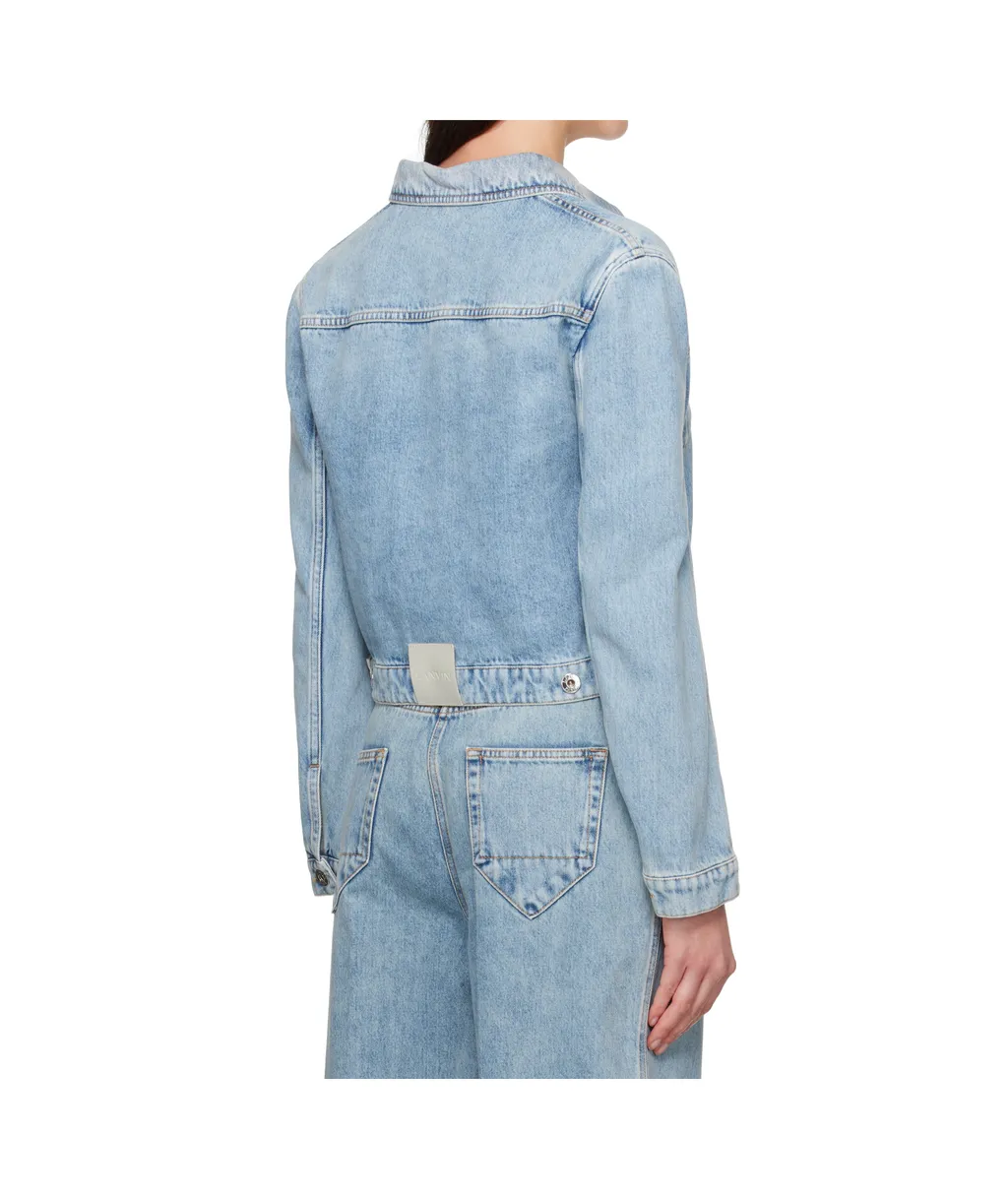 Short Denim Jacket