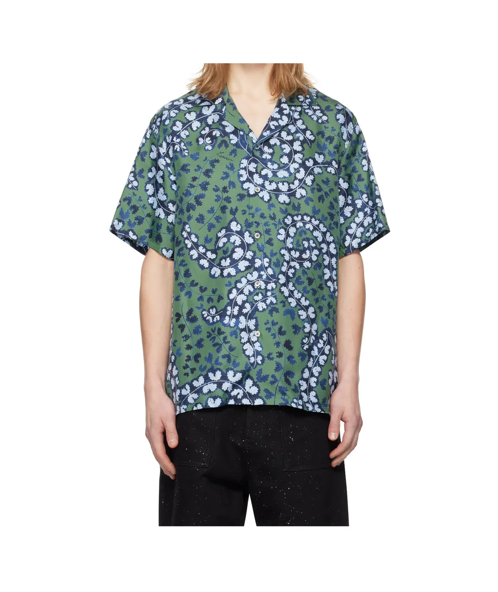 Rateau Print Shirt