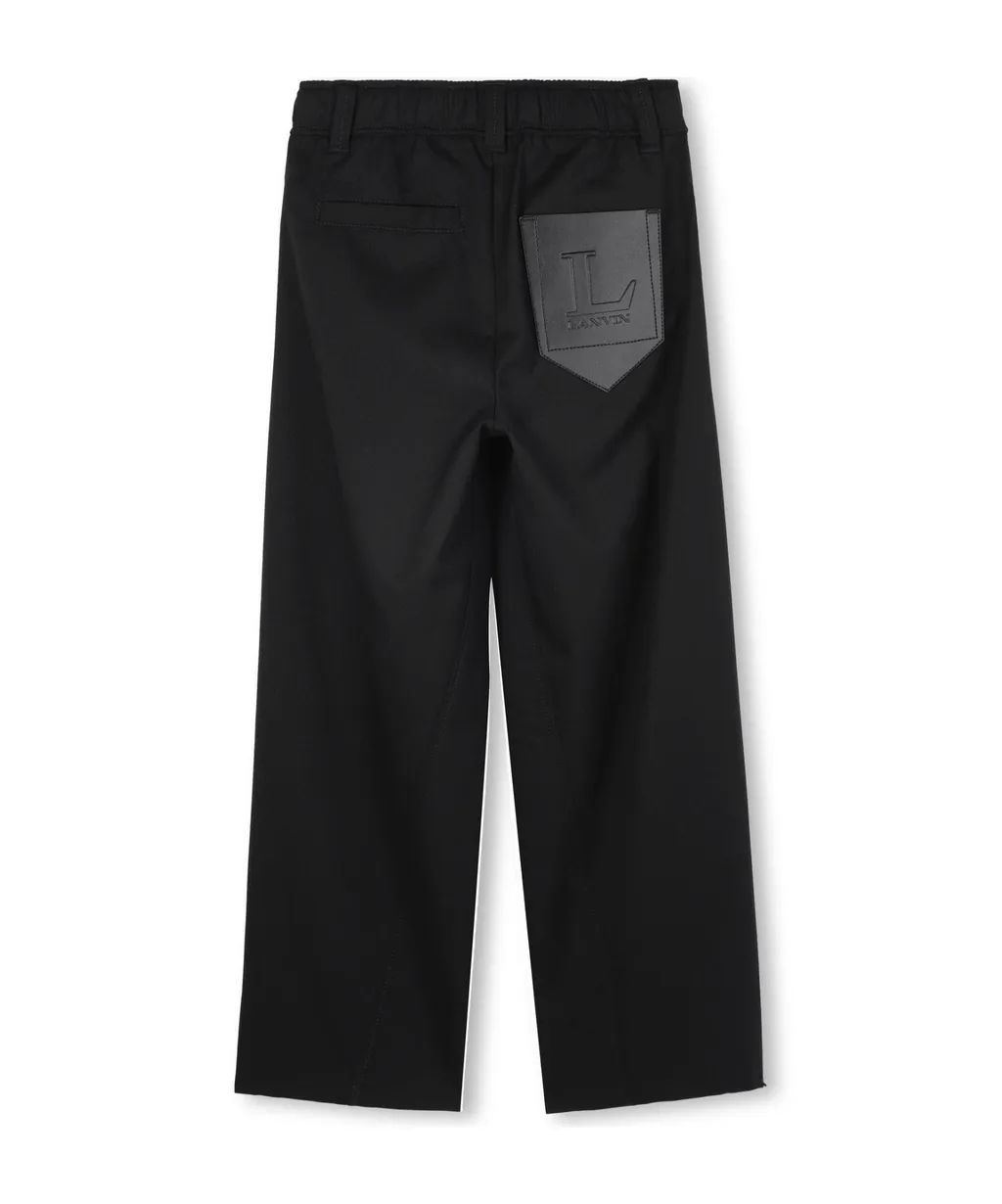 Belt Loop Casual Pants