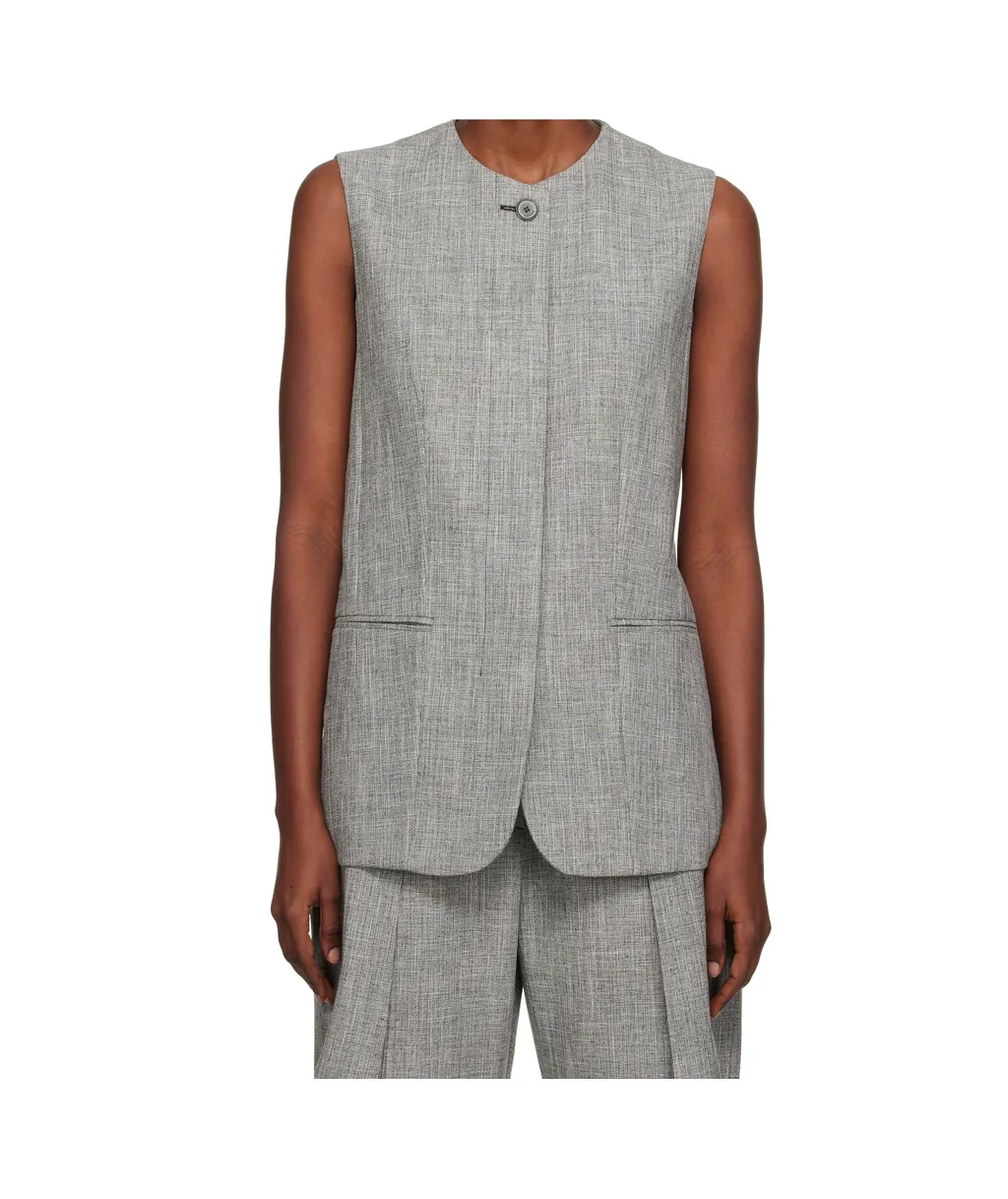 Button Vest