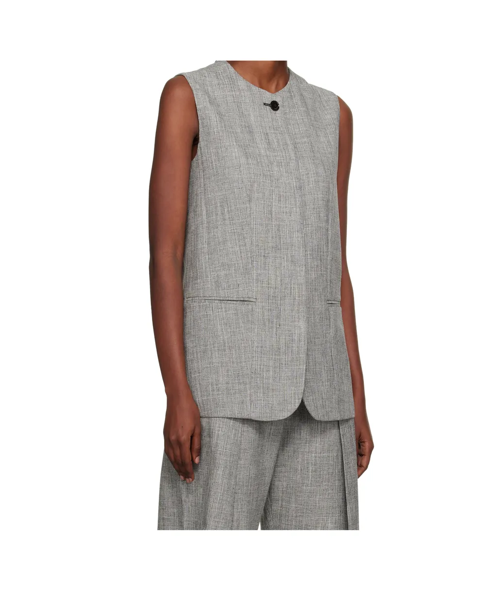 Button Vest