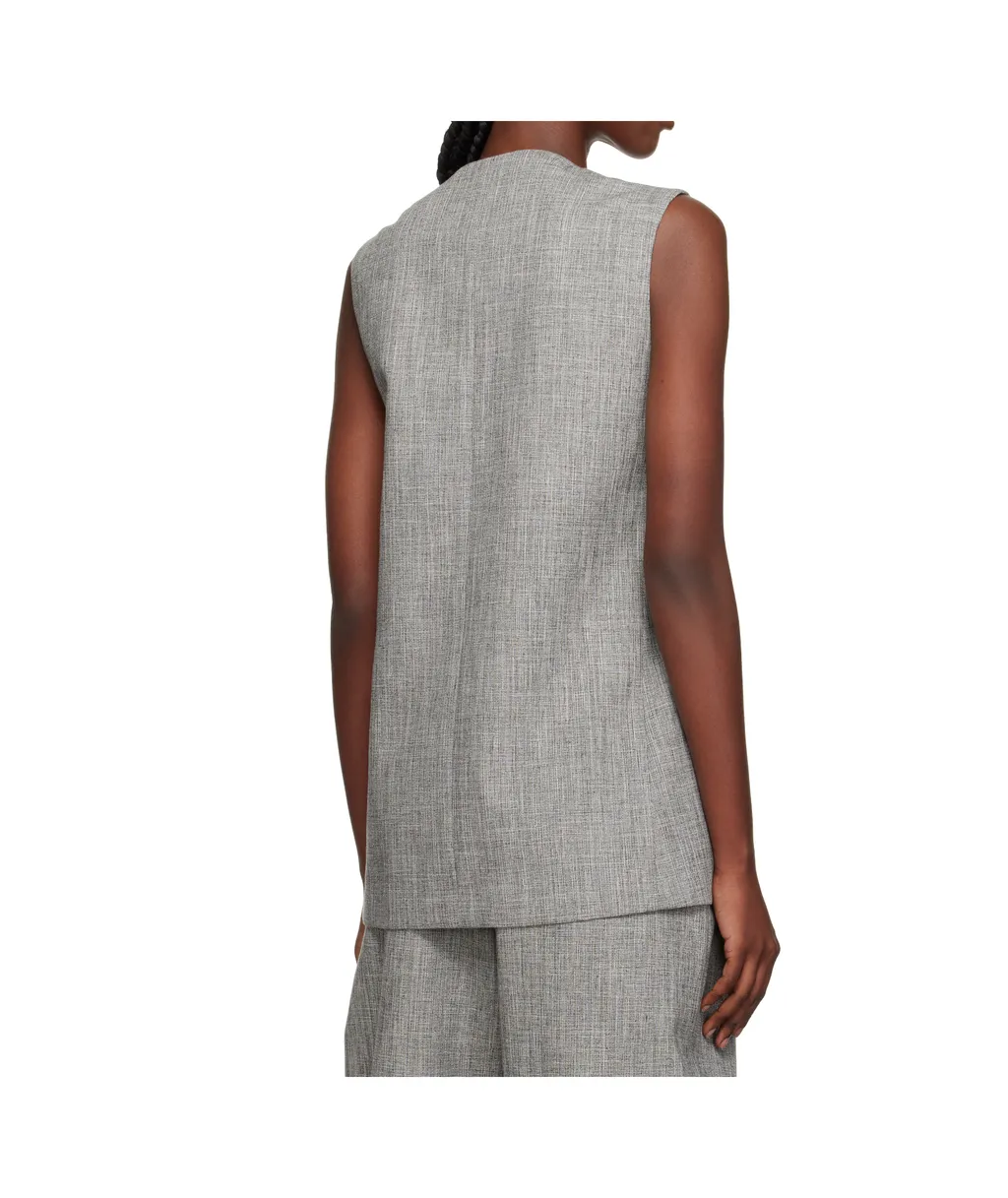 Button Vest