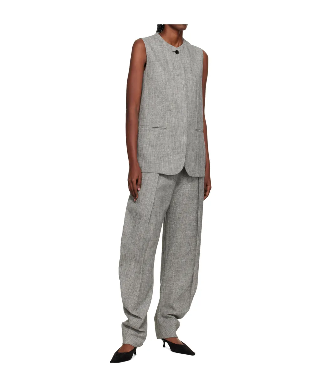 Button Vest