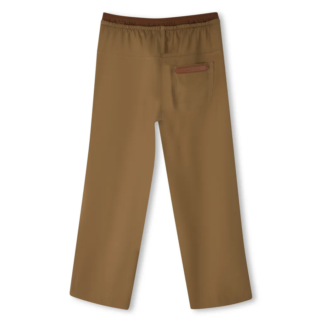 Drawstring Casual Pants