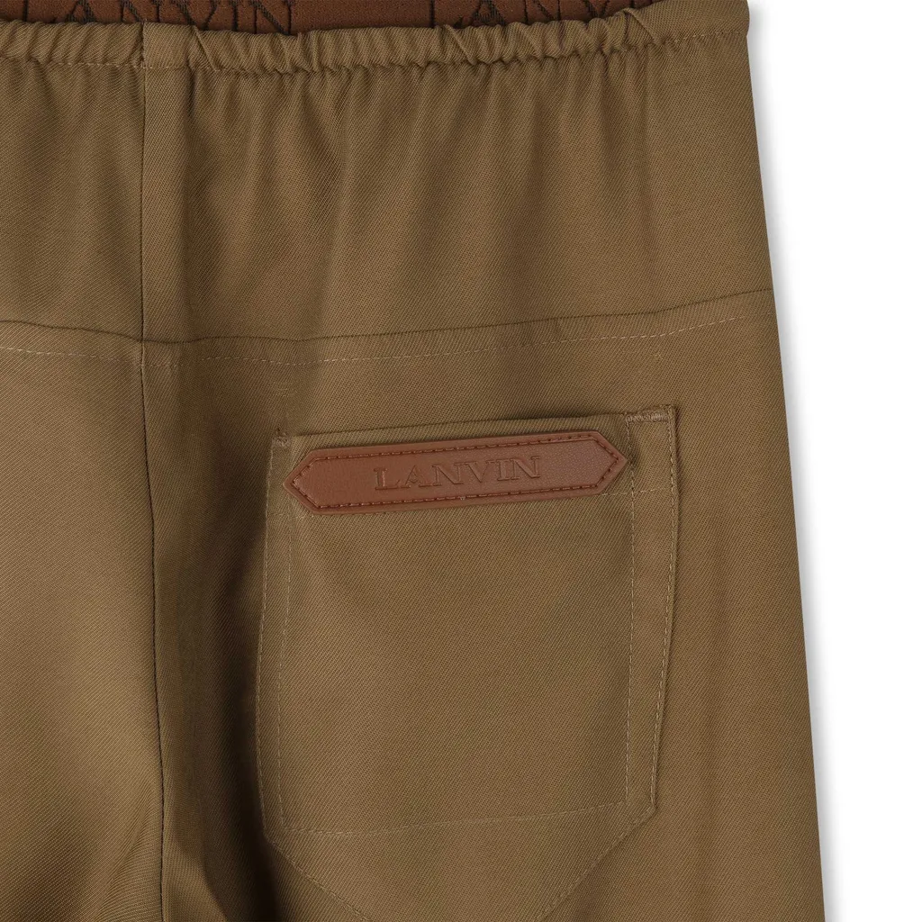 Drawstring Casual Pants