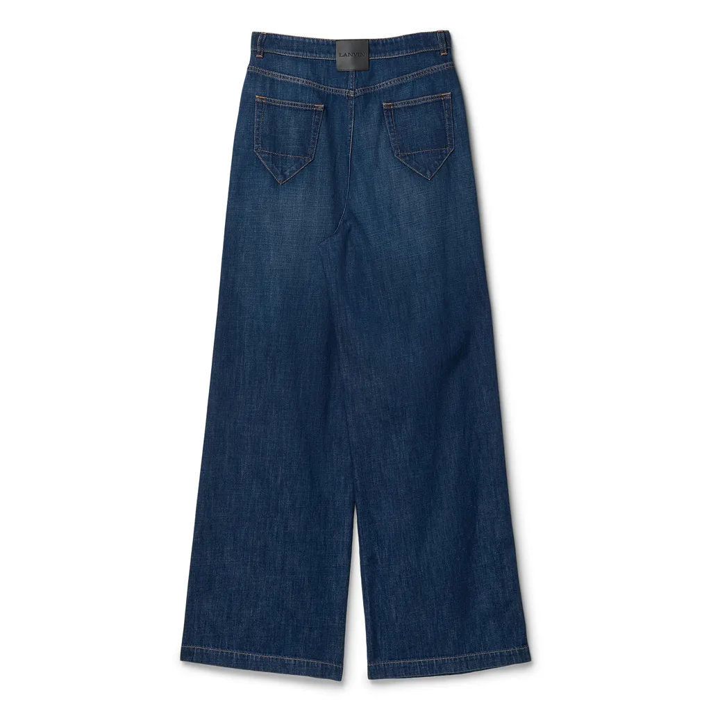 Wide-Leg Jeans