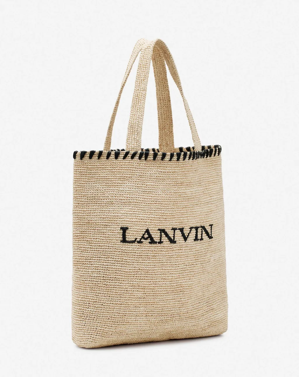Raffia Tote Bag