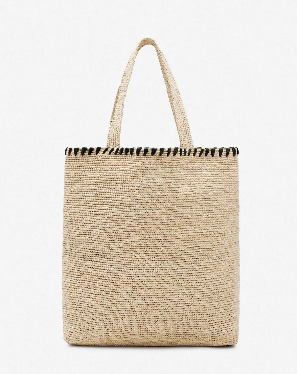 Raffia Tote Bag