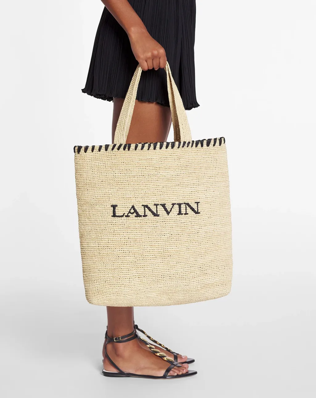 Raffia Tote Bag