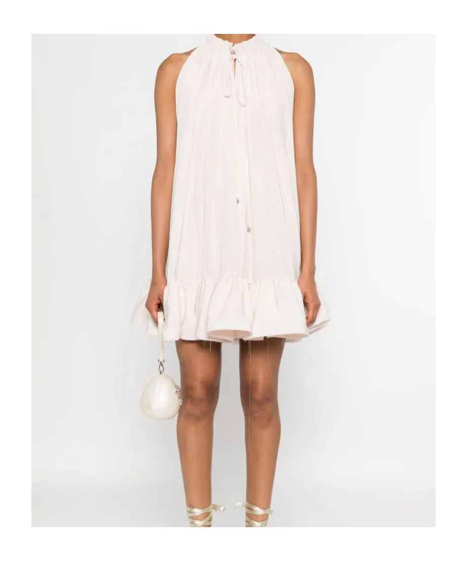 Round Neck Sleeveless Dress