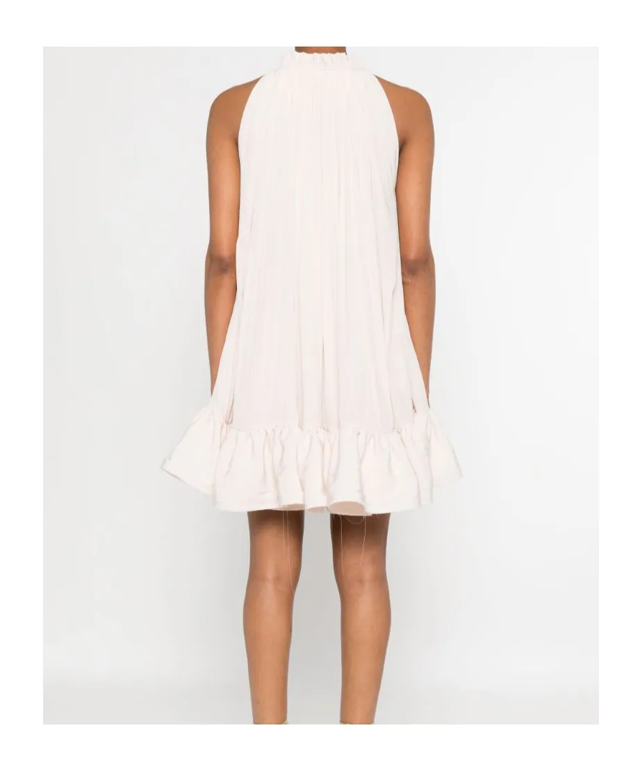 Round Neck Sleeveless Dress