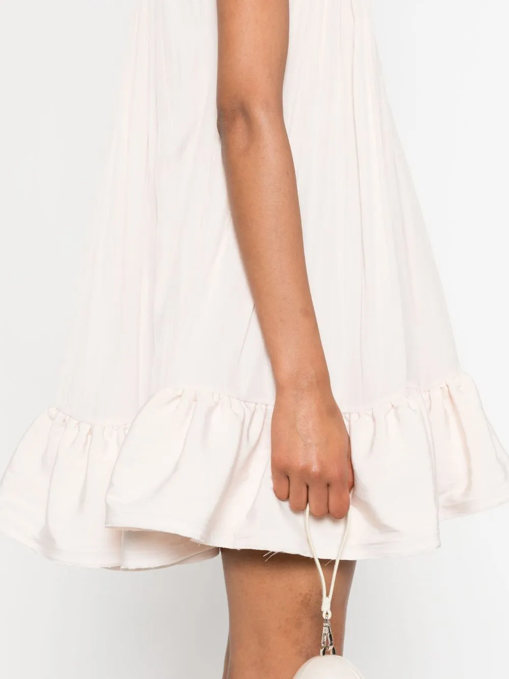 Round Neck Sleeveless Dress