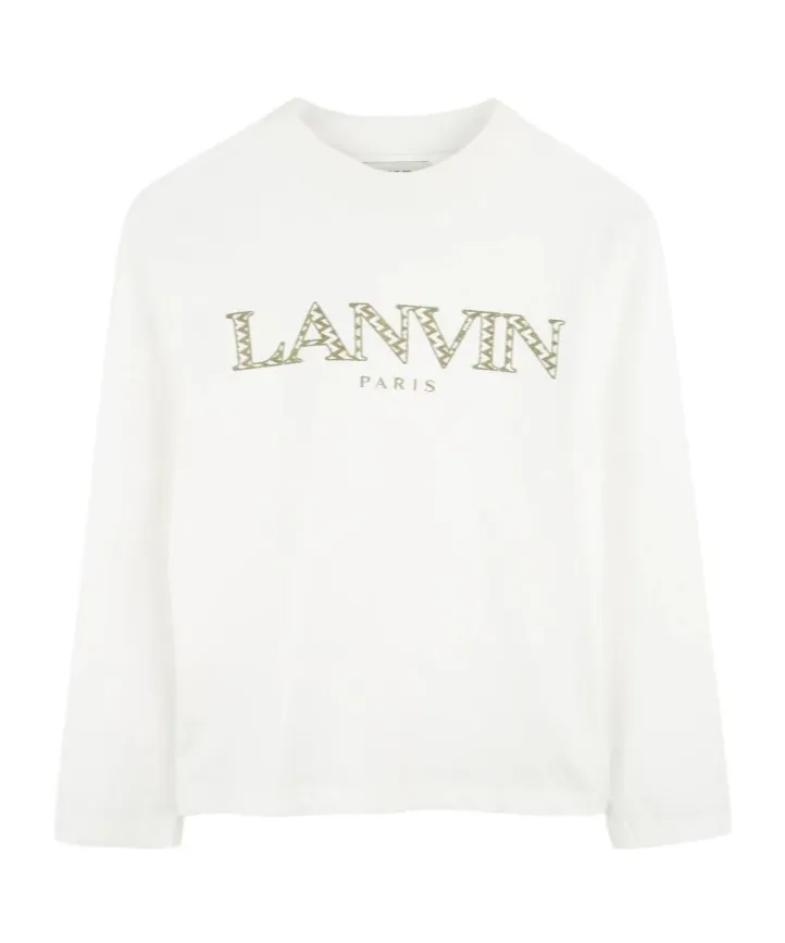 Long-Sleeved Logo T-Shirt