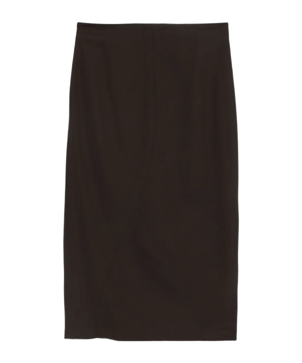 Elastic Waist Skirt