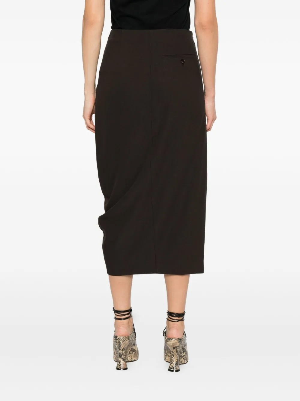 Elastic Waist Skirt