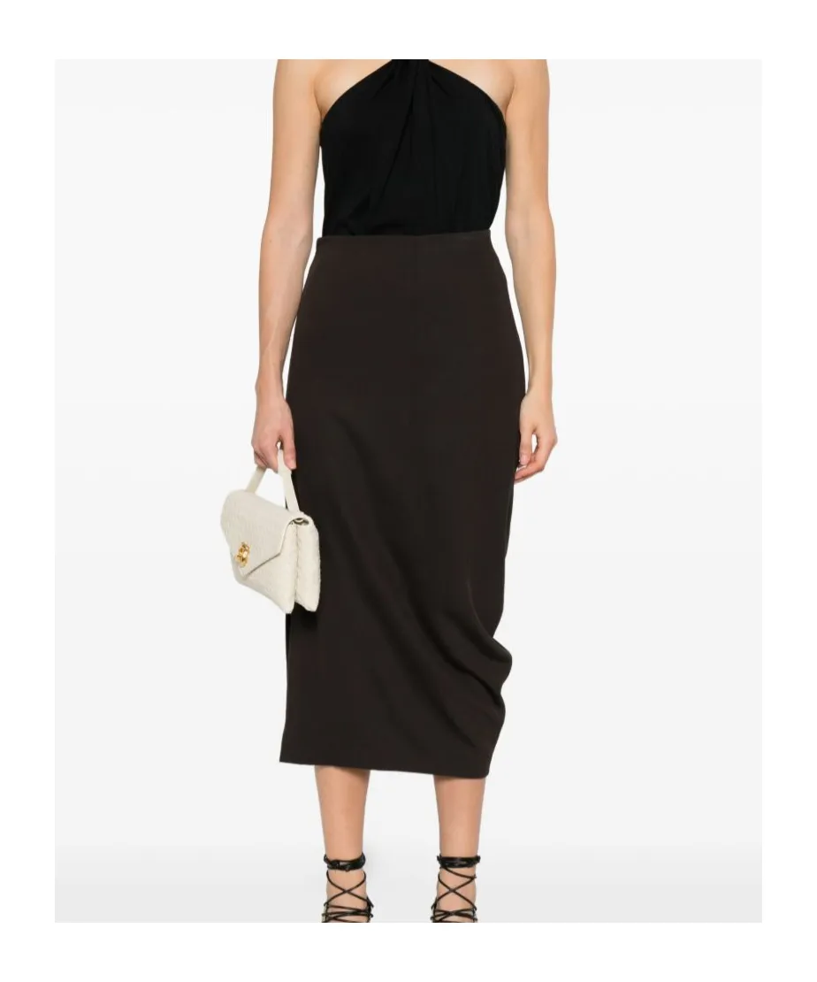 Elastic Waist Skirt
