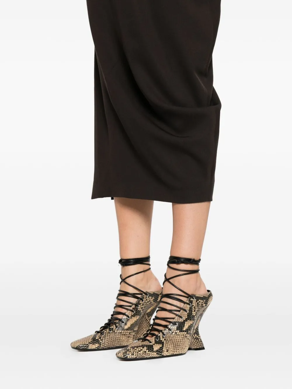 Elastic Waist Skirt