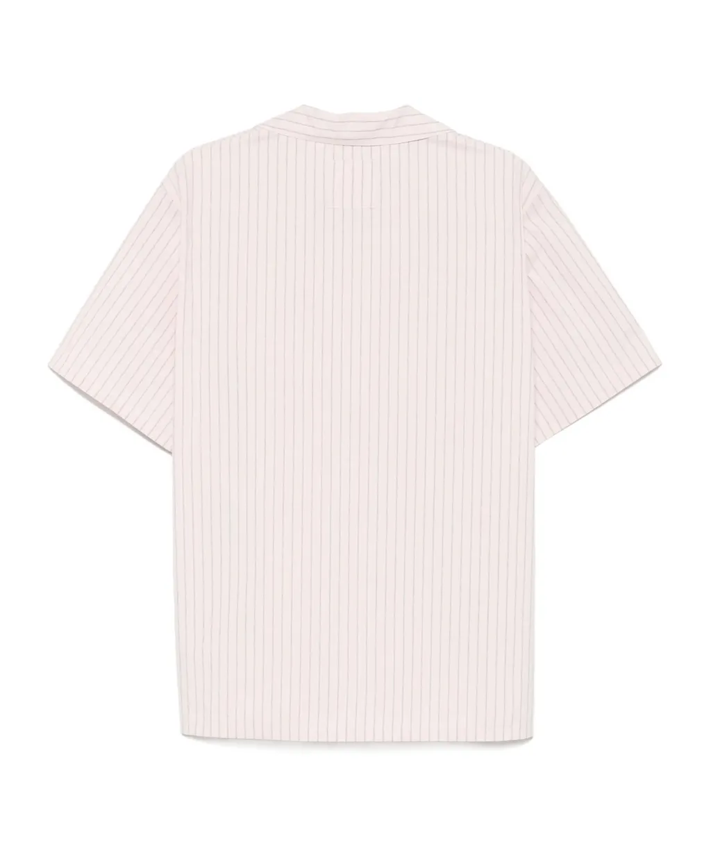 Short Sleeved Striped Shirt
