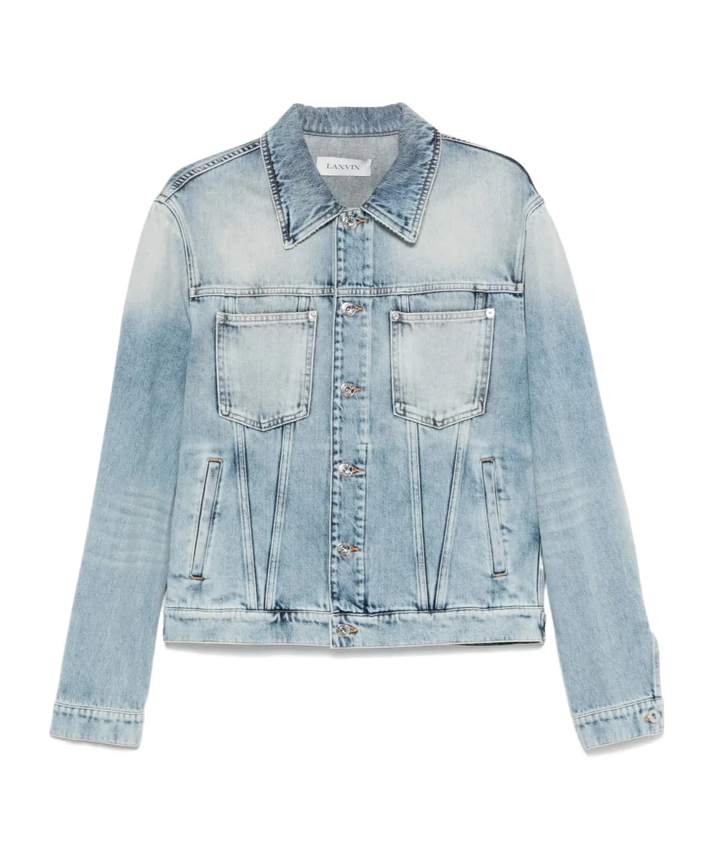 Long Sleeve Denim Jacket