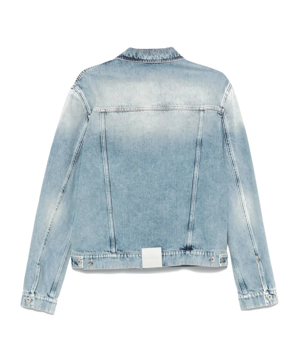 Long Sleeve Denim Jacket