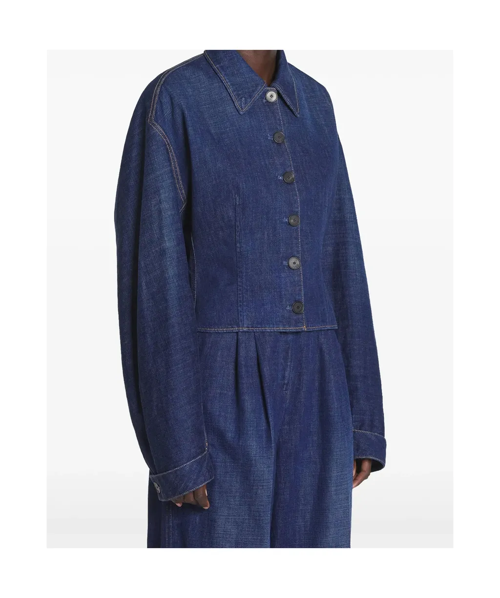 Cotton Denim Jacket