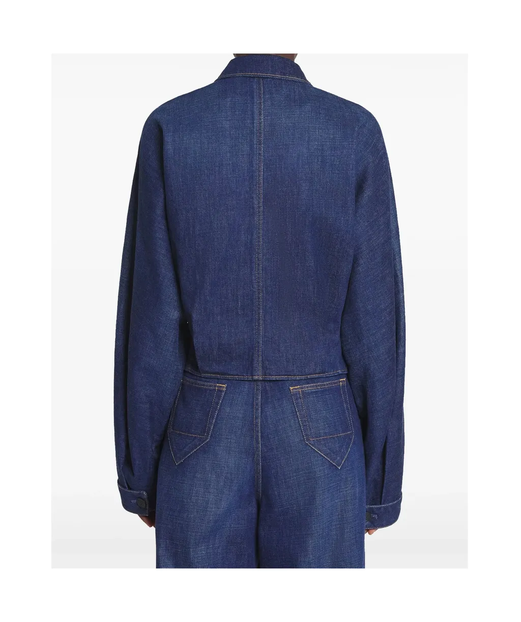 Cotton Denim Jacket