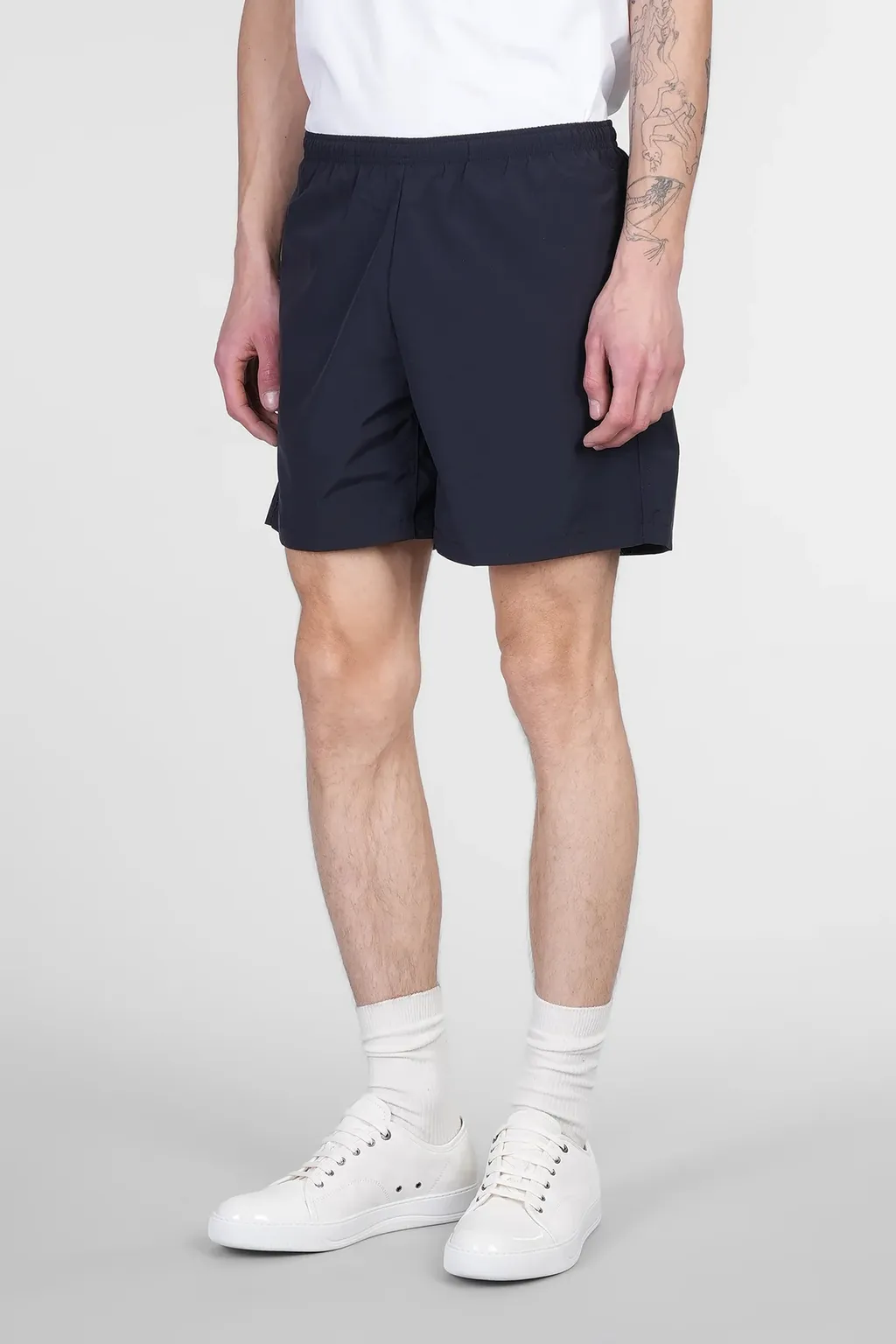 Elastic Waist Shorts
