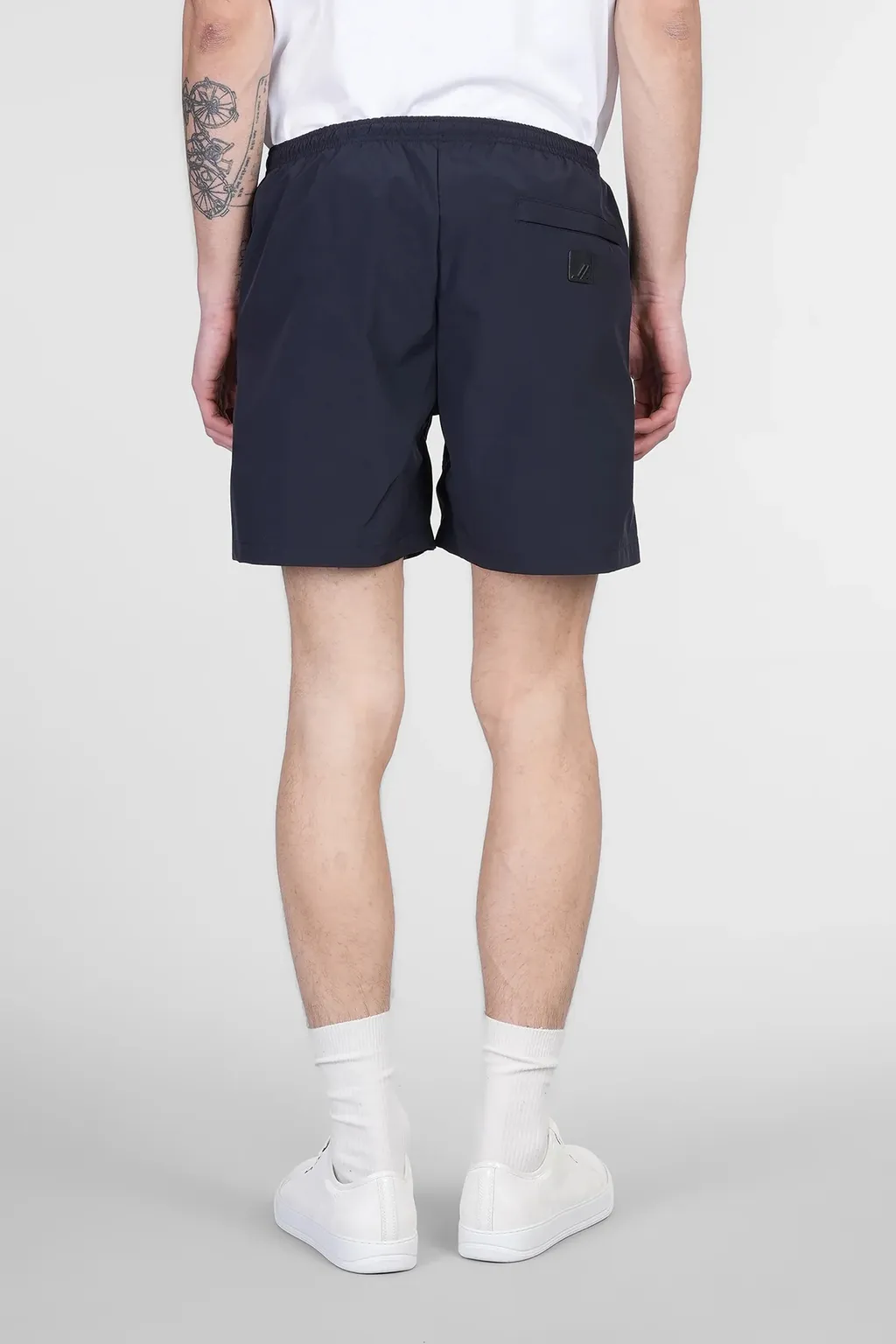 Elastic Waist Shorts