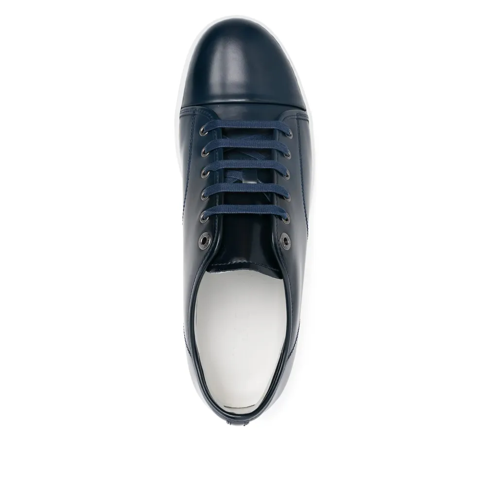 Leather Sneakers