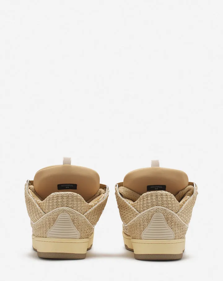 Curb Lace-Up Sneakers