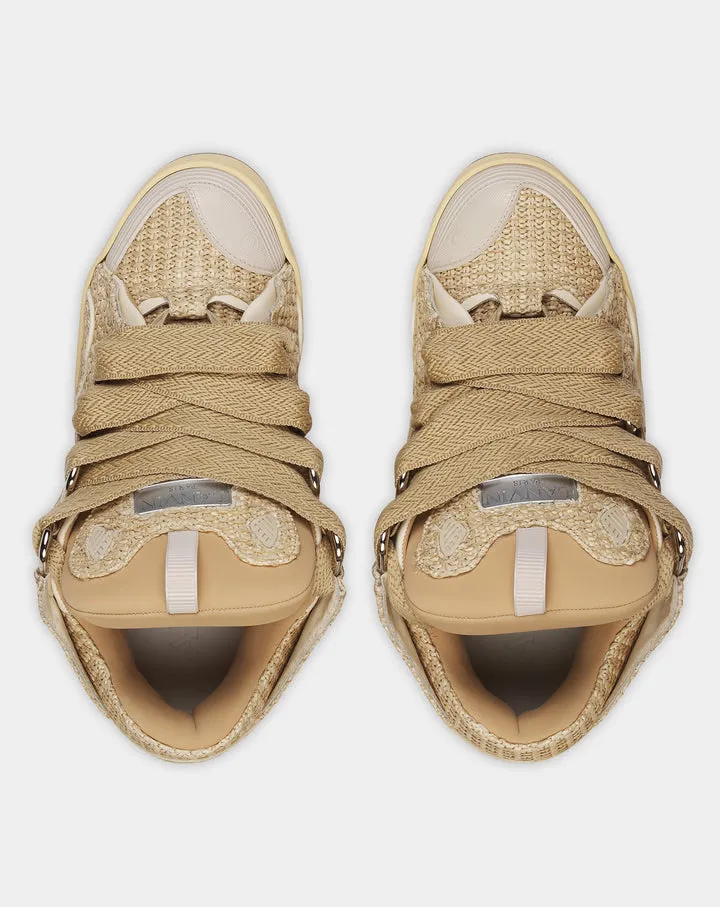 Curb Lace-Up Sneakers