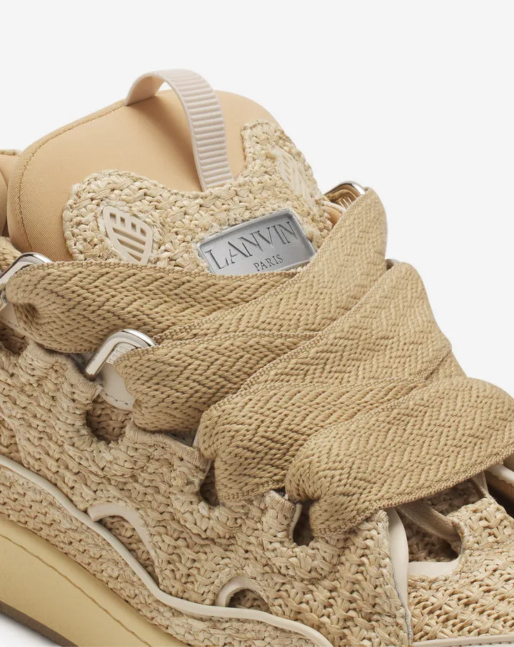 Curb Lace-Up Sneakers