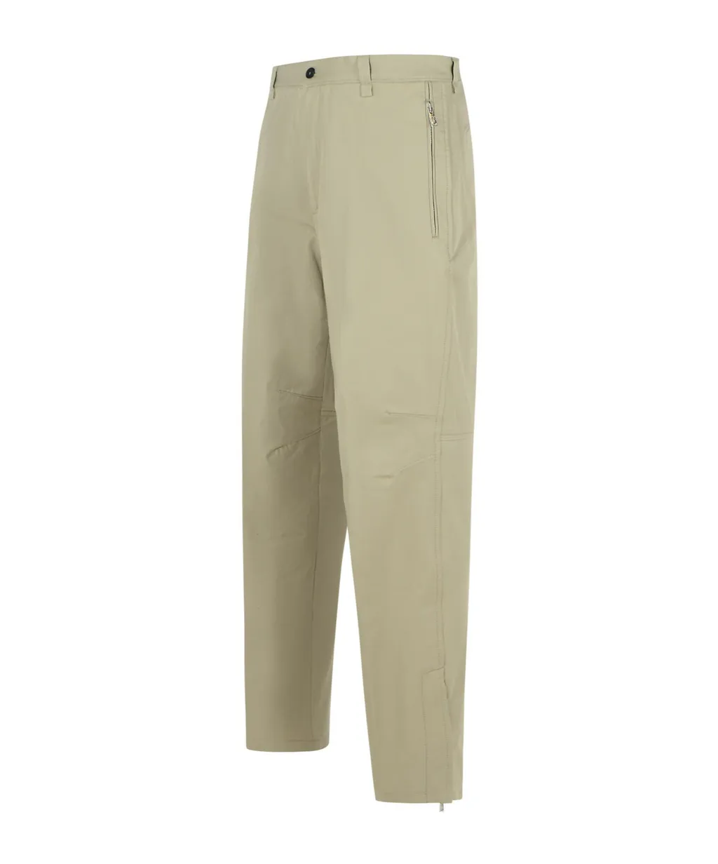 Straight Leg Cropped Trousers