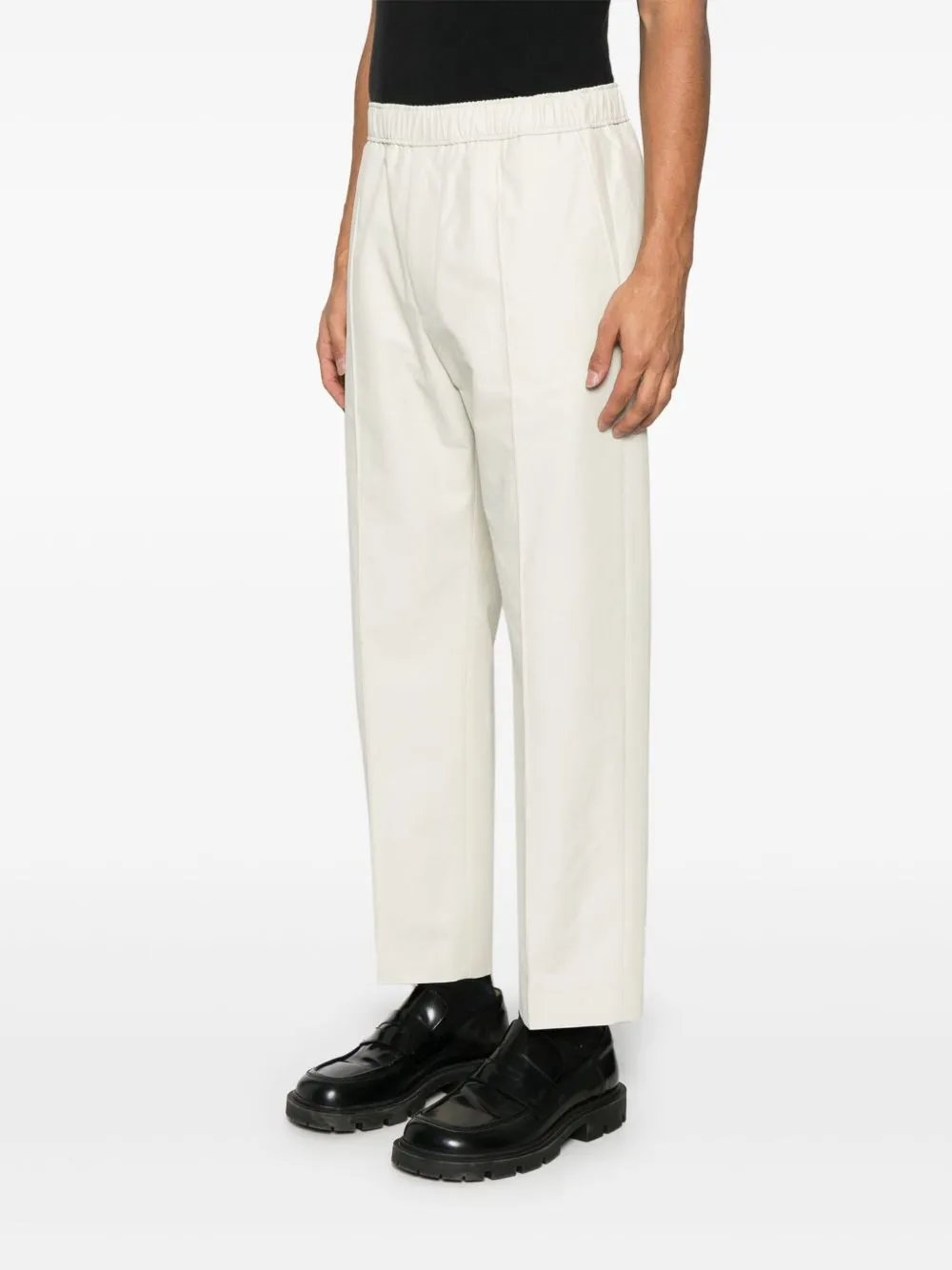 Elastic Waistband Pants