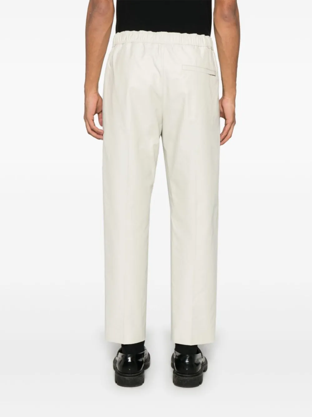 Elastic Waistband Pants